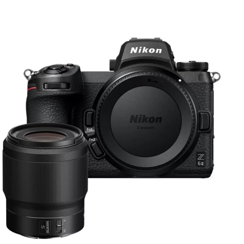 Nikon Appareils Photo Hybrides-Z6 II + Z50MM 1,8