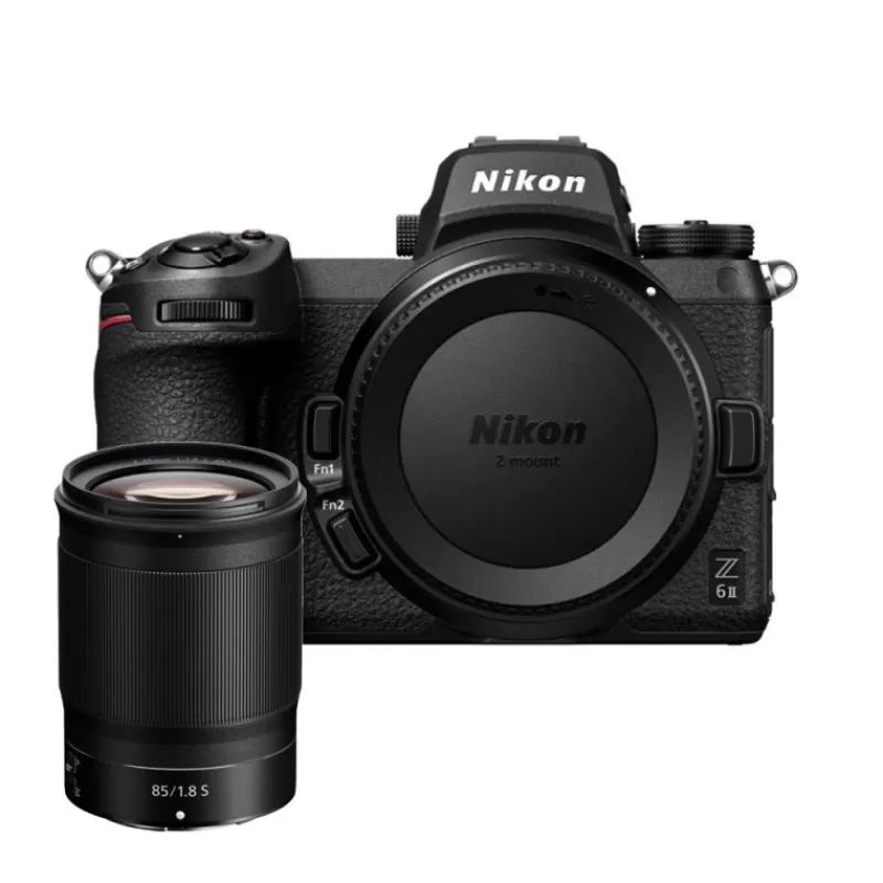 Nikon Appareils Photo Hybrides-Z6 II + Z85MM 1,8