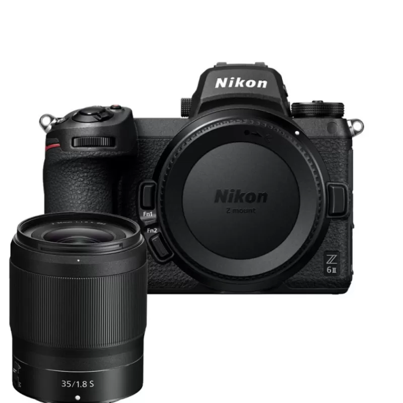 Nikon Appareils Photo Hybrides-Z6 II + Z35MM 1,8