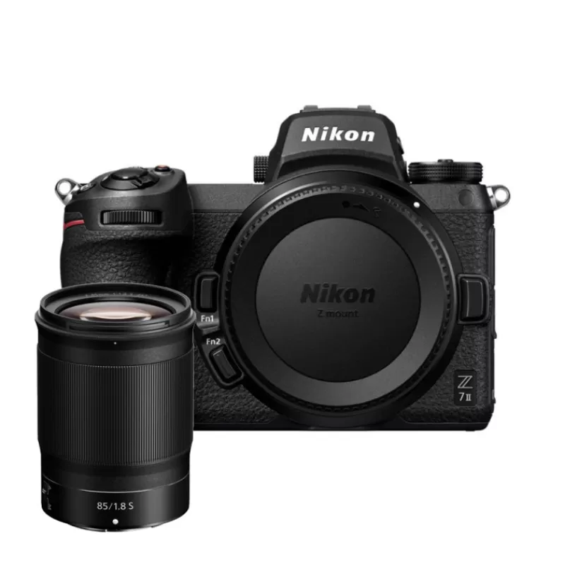 Nikon Appareils Photo Hybrides-Z7 II + Z85mm f/1,8