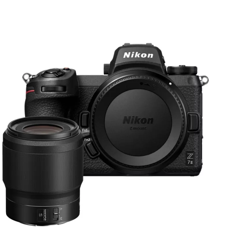 Nikon Appareils Photo Hybrides-Z7 II + Z50mm f/1,8