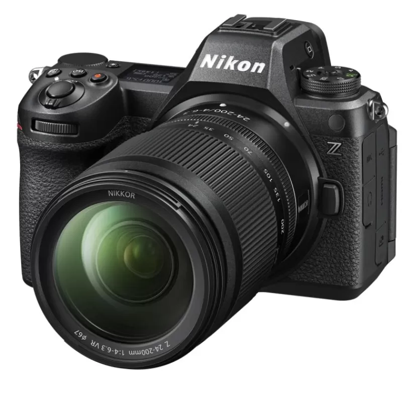 Nikon Appareils Photo Hybrides-Z6 III + 24-200 mm f/4-6,3 VR- Appareil Photo Hybride Performant | Vidéo 6K et AF Rapide
