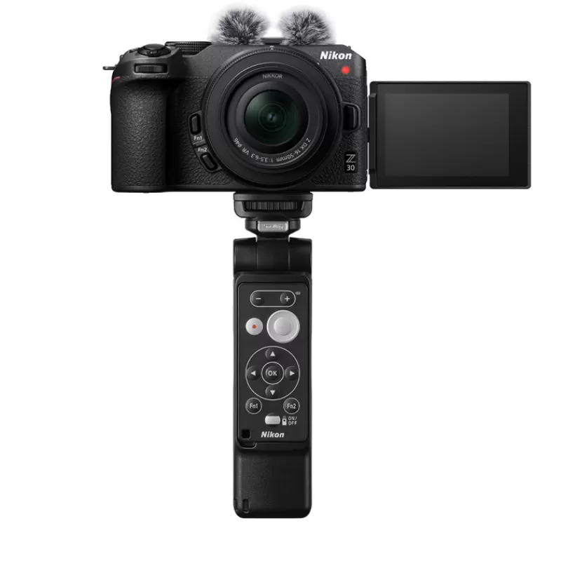Nikon Appareils Photo Hybrides-Z30 VLOGGER KIT