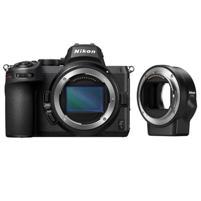 Nikon Appareils Photo Hybrides-Z5+BAGUE ADAPT FTZ