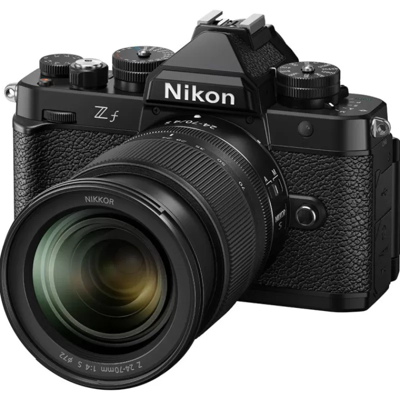 Nikon Appareils Photo Hybrides-ZF NOIR + 24-70 F/4