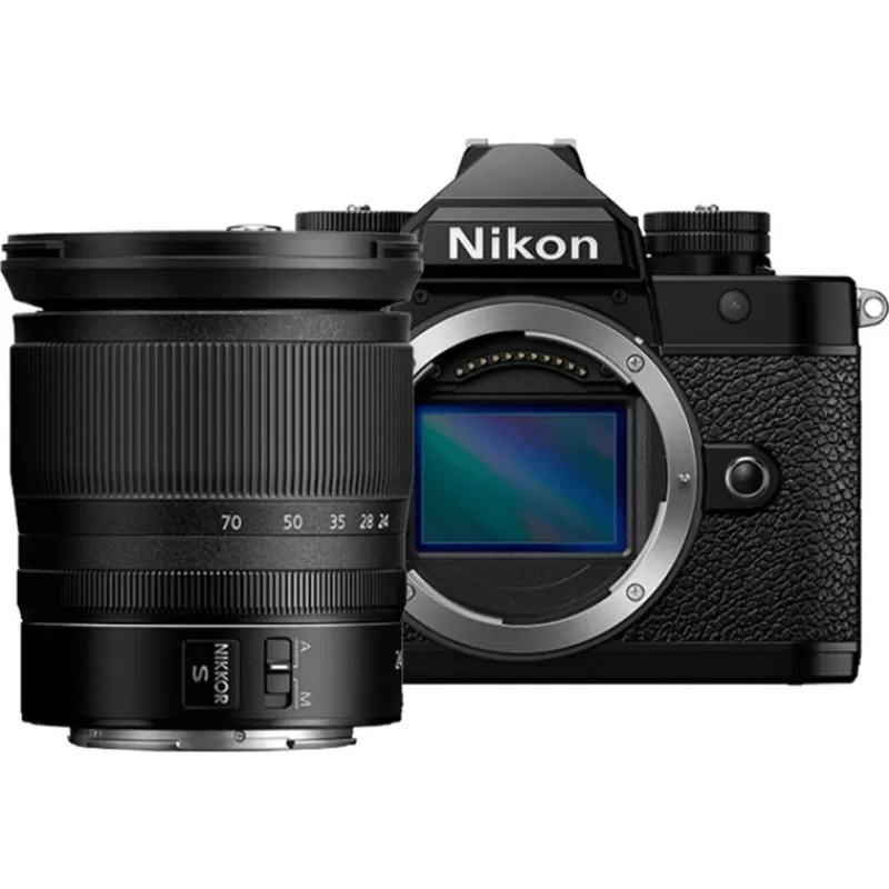 Nikon Appareils Photo Hybrides-ZF NOIR + 24-70 F/4
