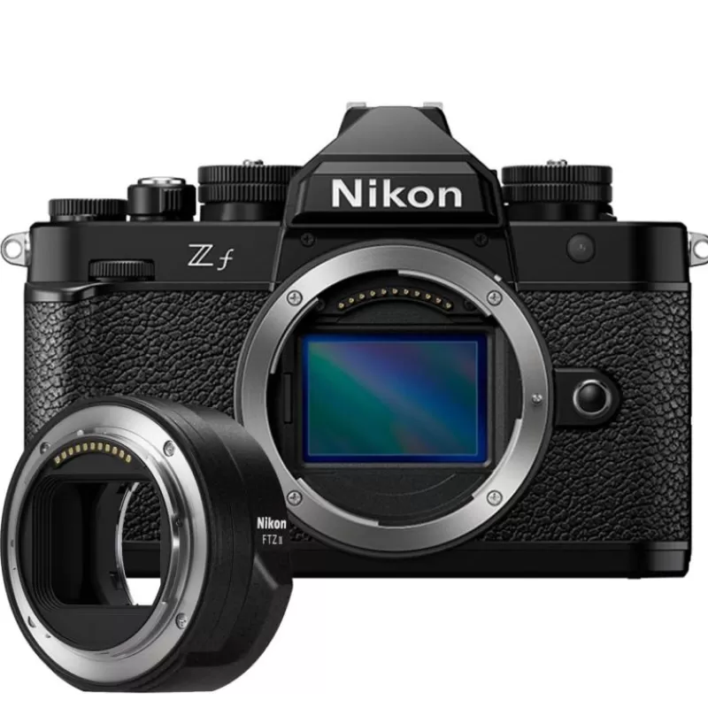 Nikon Appareils Photo Hybrides-ZF NOIR + BAGUEFTZ II