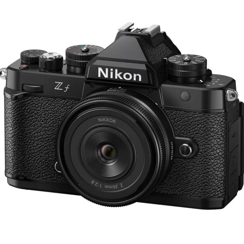 Nikon Appareils Photo Hybrides-ZF NOIR + 26mmF/2,8