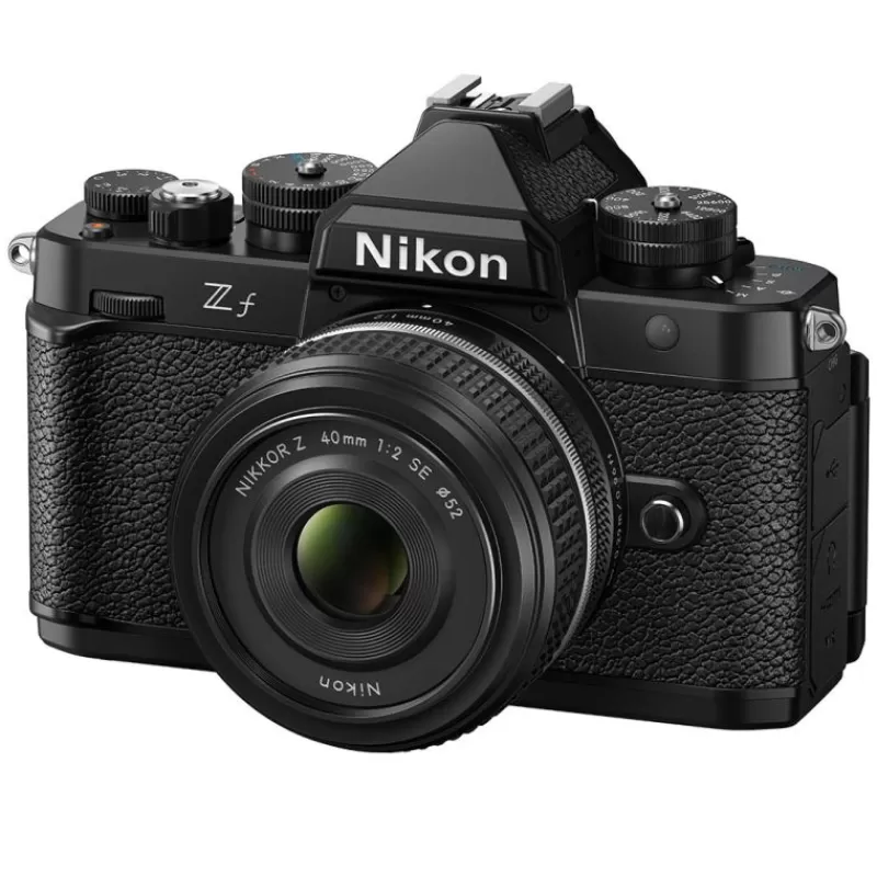 Nikon Appareils Photo Hybrides-ZF NOIR + 40mmF/2 SE