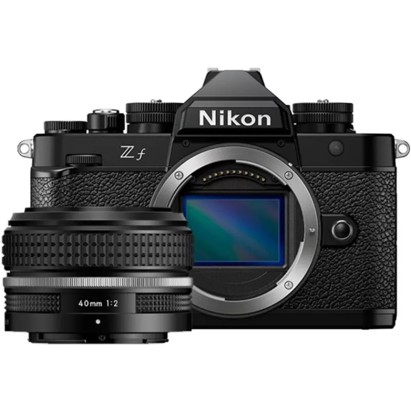 Nikon Appareils Photo Hybrides-ZF NOIR + 40mmF/2 SE
