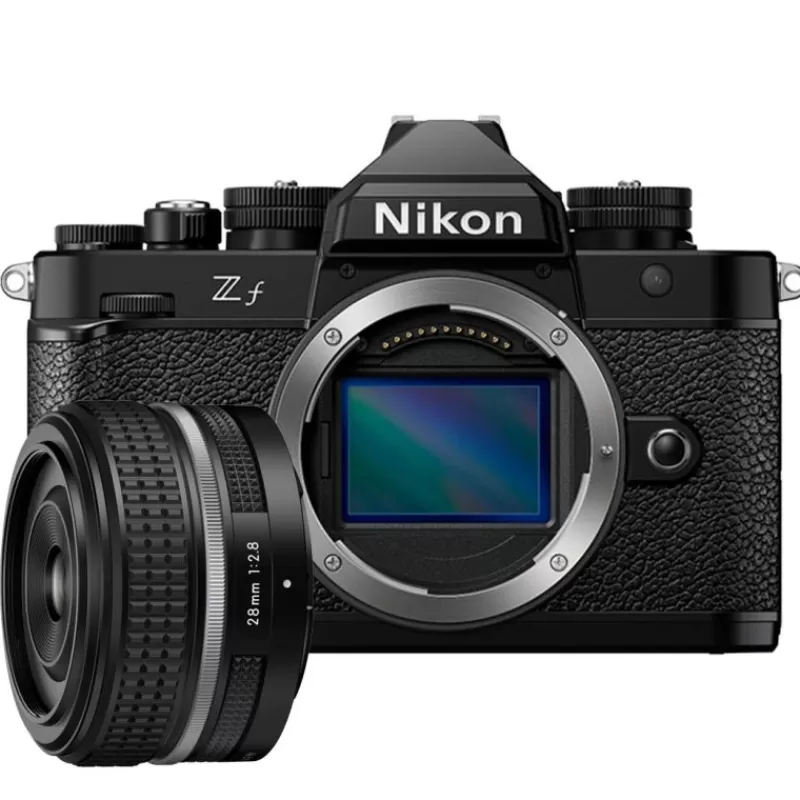 Nikon Appareils Photo Hybrides-ZF NOIR + 28mmF/2 SE