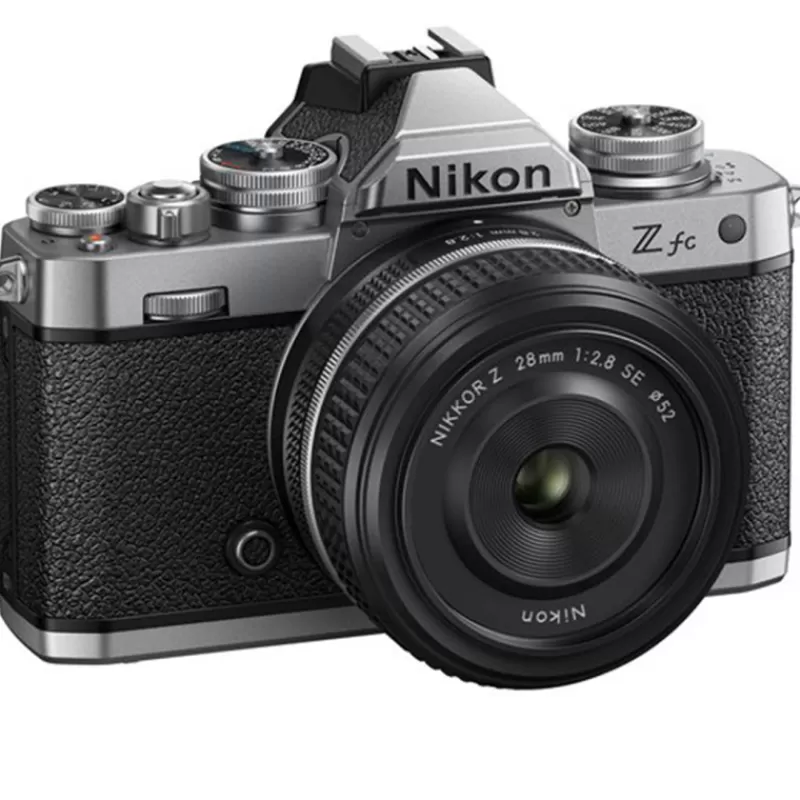 Nikon Appareils Photo Hybrides-Zfc + Z 28mmf/2.8 SE