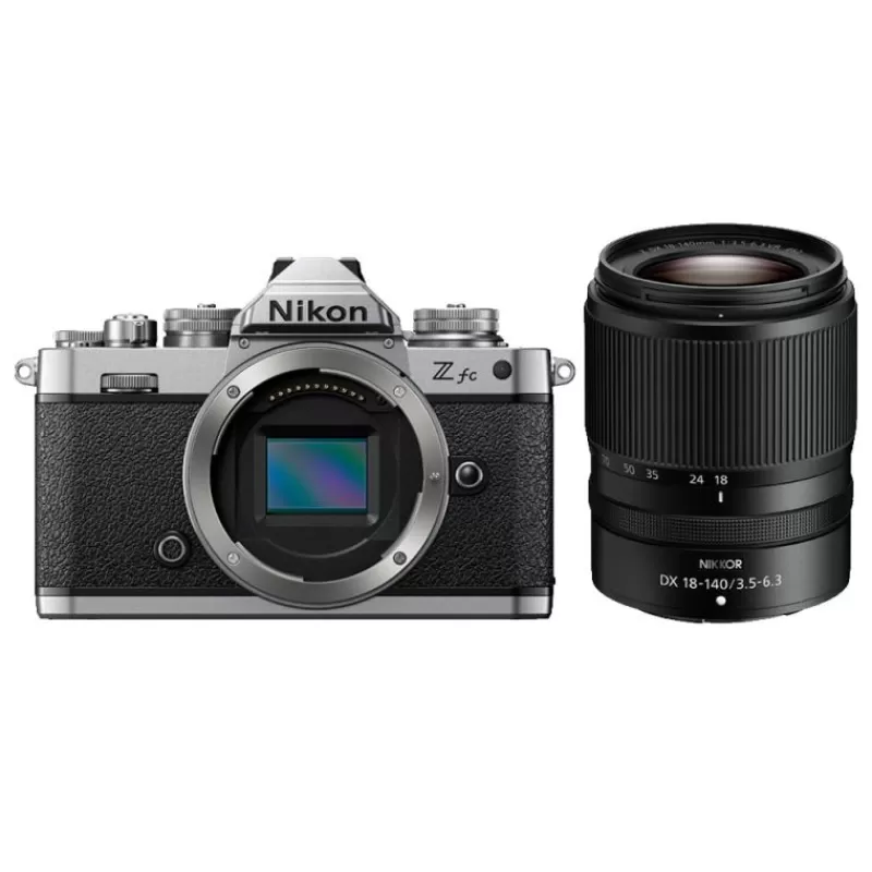 Nikon Appareils Photo Hybrides-ZFC+18-140 DX