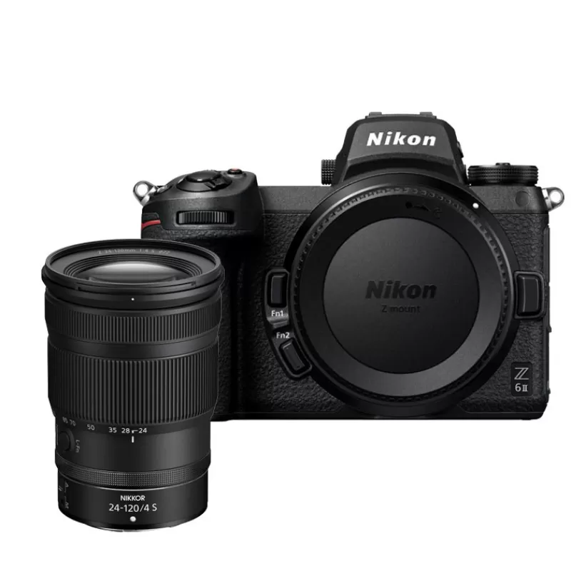 Nikon Appareils Photo Hybrides-Z6II + NIKKOR Z 24-120 F4 S