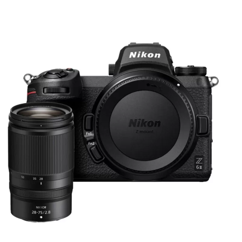 Nikon Appareils Photo Hybrides-Z6II + 28-75 2,8