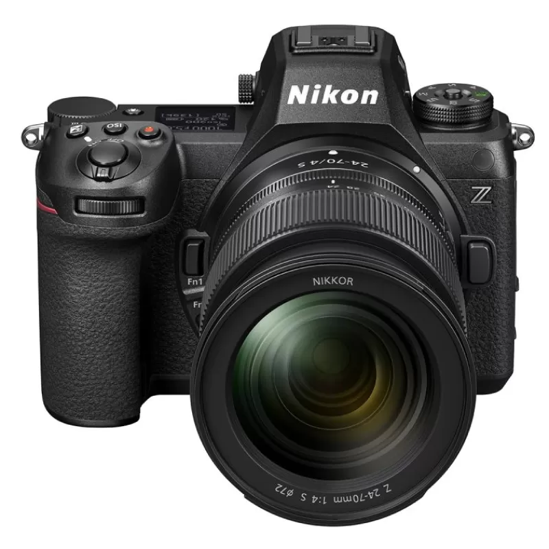 Nikon Appareils Photo Hybrides-Z6 III + 24-70 mm f/4 S- Appareil Photo Hybride Performant | Vidéo 6K et AF Rapide