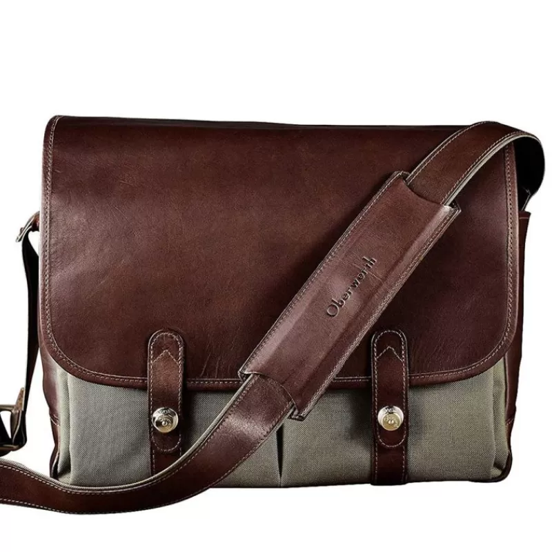 Oberwerth Sacs Photo D'Épaule-PORTO OLIVE/DARK BROWN