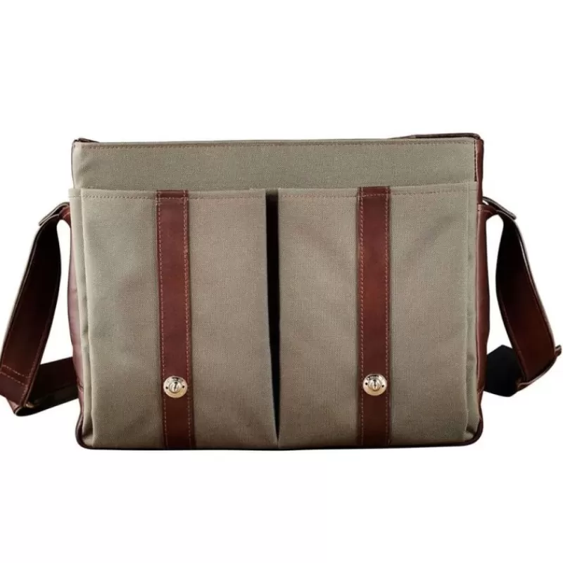 Oberwerth Sacs Photo D'Épaule-PORTO OLIVE/DARK BROWN
