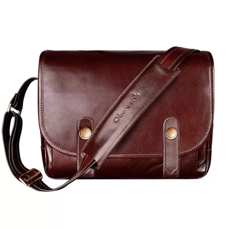 Oberwerth Sacs Photo D'Épaule-SAC FREIBURG VINTAGE RUSTY BROWN