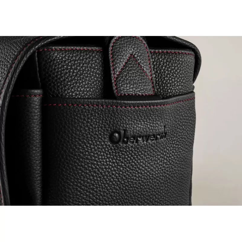 Oberwerth Sacs Photo D'Épaule-SAC LOUIS VFLEX (M11) NOIR CUIR