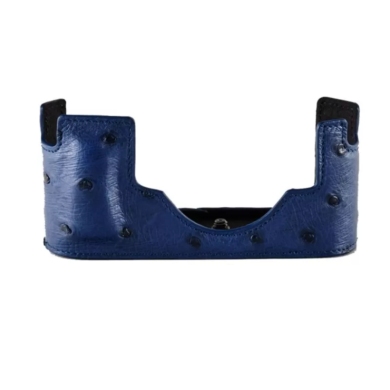 Oberwerth Etuis Compact-TAGCASEM11 AUTRUCHEBLUE