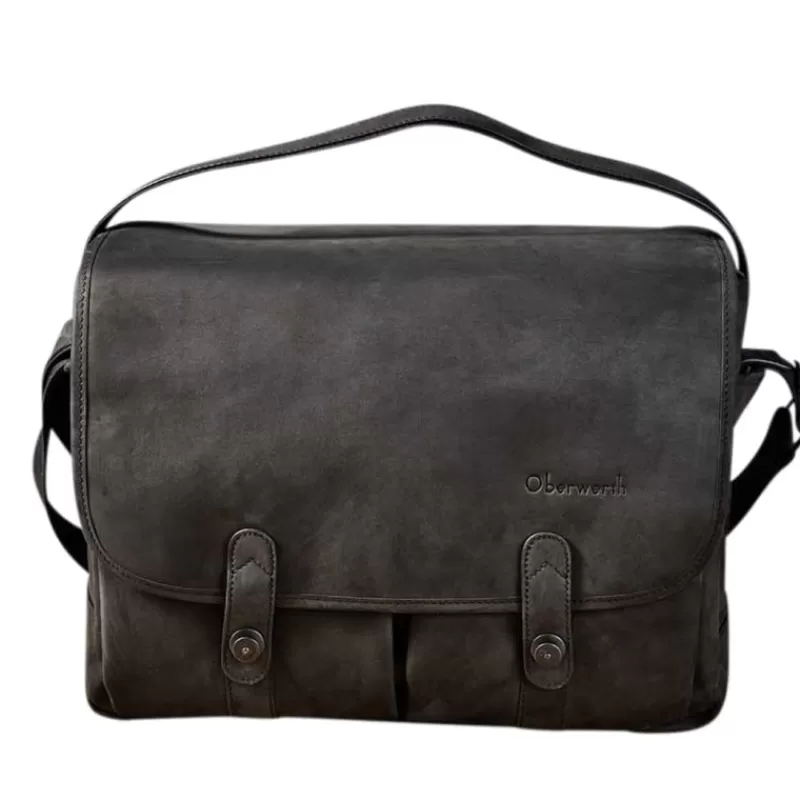 Oberwerth Sacs Photo D'Épaule-THE SL LARGE CUIR HYDROPHOBE