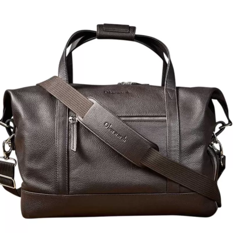 Oberwerth Sacs Photo D'Épaule-Weekender NELSON S DARK BROWN