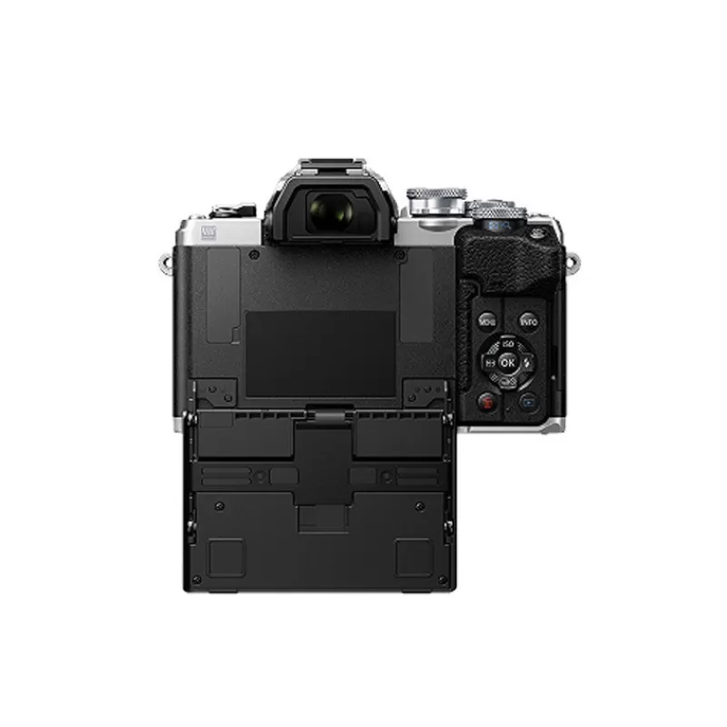 Olympus Appareils Photo Hybrides-OM-D E-M10 IV SILVER+14-42