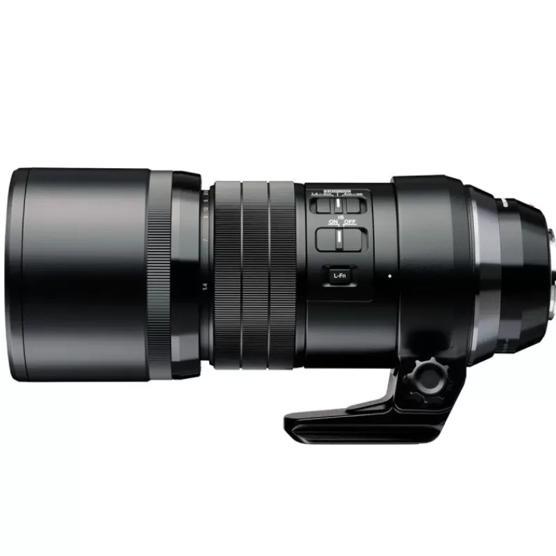 OM SYSTEM Olympus/Panasonic Micro 4/3-300mm f/4 IS PRO - Téléobjectif Compact et Stabilisé