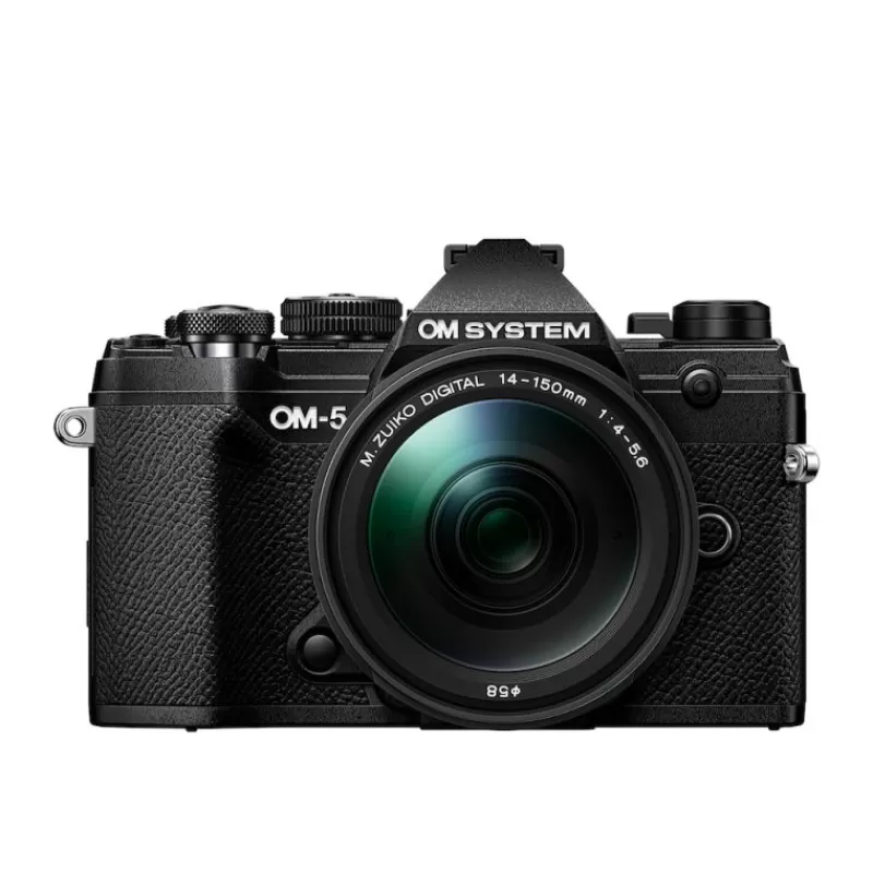 OM SYSTEM Appareils Photo Hybrides-OM-5+14-150 II KITNOIR