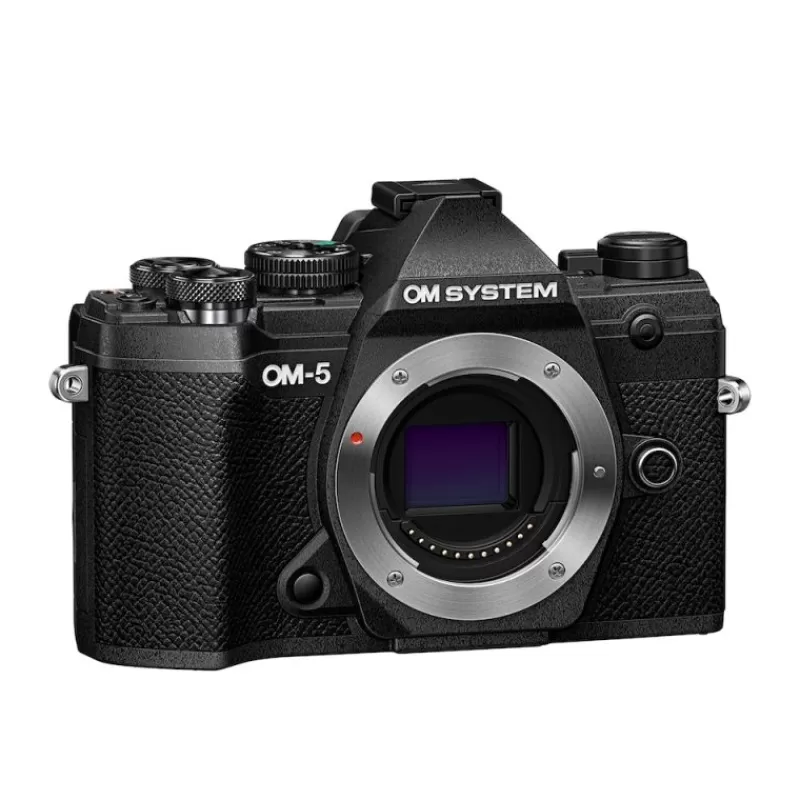 OM SYSTEM Appareils Photo Hybrides-OM-5 NOIR NU