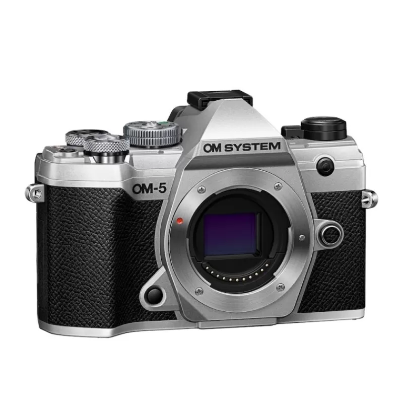 OM SYSTEM Appareils Photo Hybrides-OM-5 SILVER NU