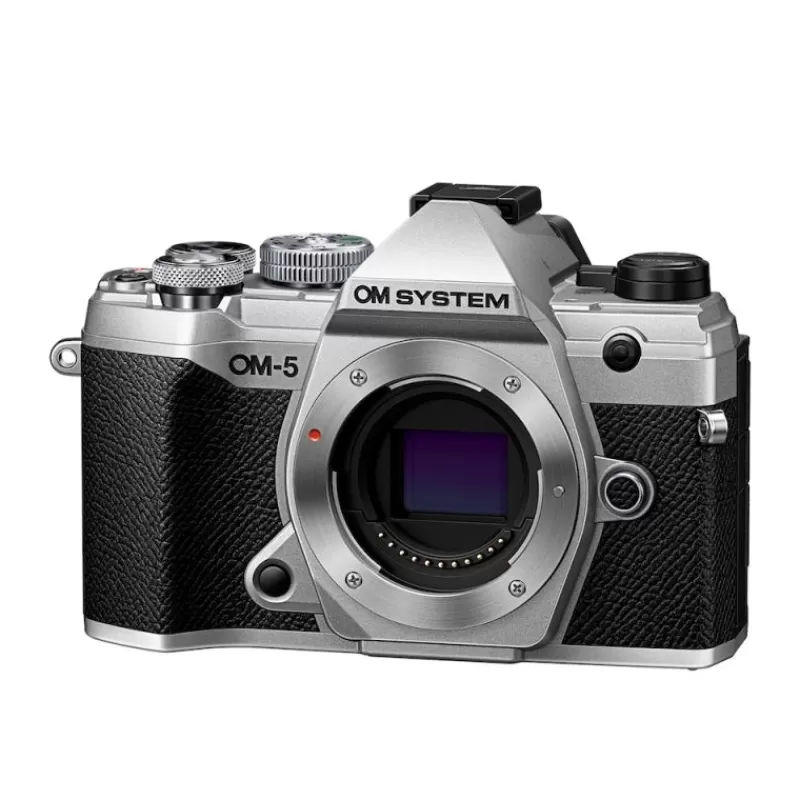 OM SYSTEM Appareils Photo Hybrides-OM-5 SILVER NU