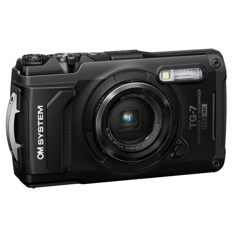 OM SYSTEM Appareils Photo Numériques Compacts & Bridges-TG-7 NOIR