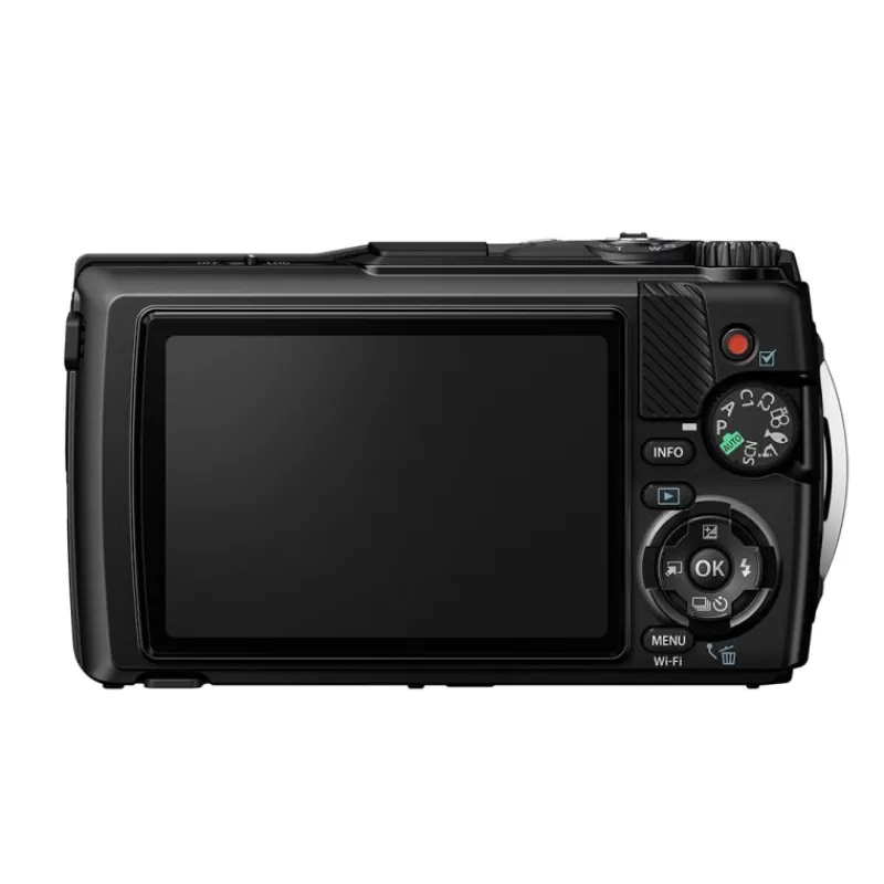 OM SYSTEM Appareils Photo Numériques Compacts & Bridges-TG-7 NOIR