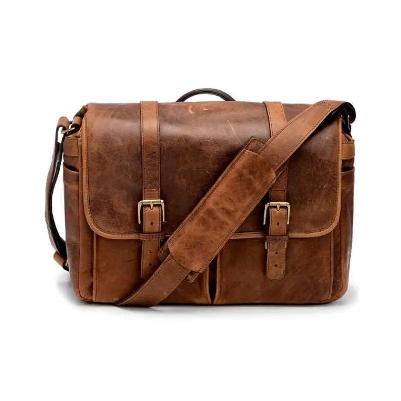Ona Bags Sacs Photo D'Épaule-ONA BAG The Brixton (Antique Cognac Leather) - Panajou