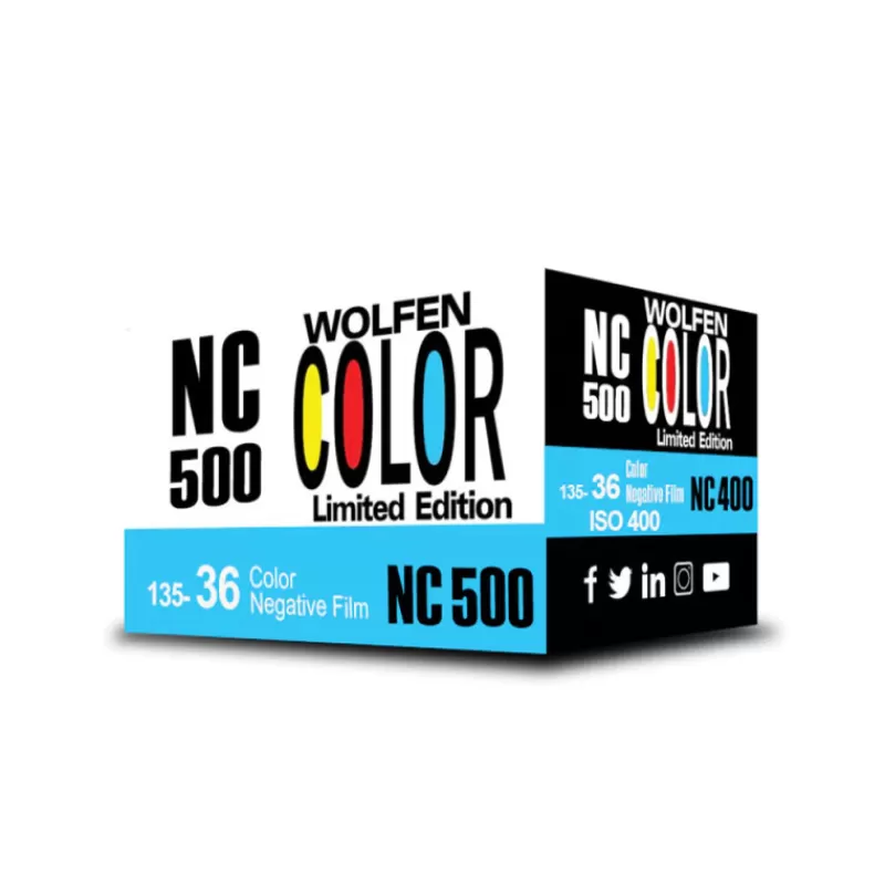Wolfen Négatifs Couleur-ORIGINAL NC500 135 36