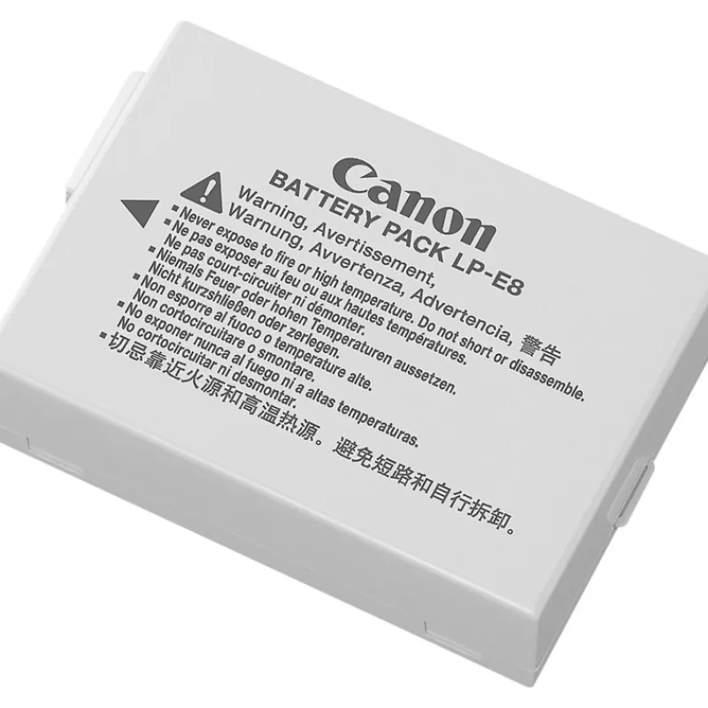 Canon Alimentations & Grips | Alimentations & Grips-PANAJOU - BATTERIE LP-E8