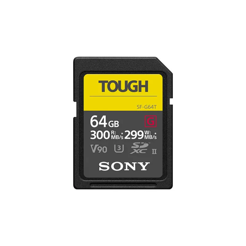 Sony Stockages & Lecteurs | Stockages & Lecteurs-PANAJOU - SD SERIE G TOUGH 64GB UHS-II CL
