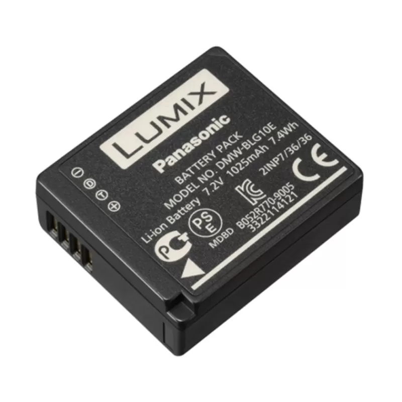 Panasonic Alimentations & Grips | Alimentations & Grips-BATTERIE DMW-BLG10E SANS BOITE
