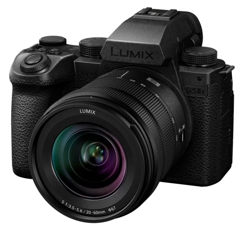 Panasonic Appareils Photo Hybrides-Lumix DC-S5II X kit20-60