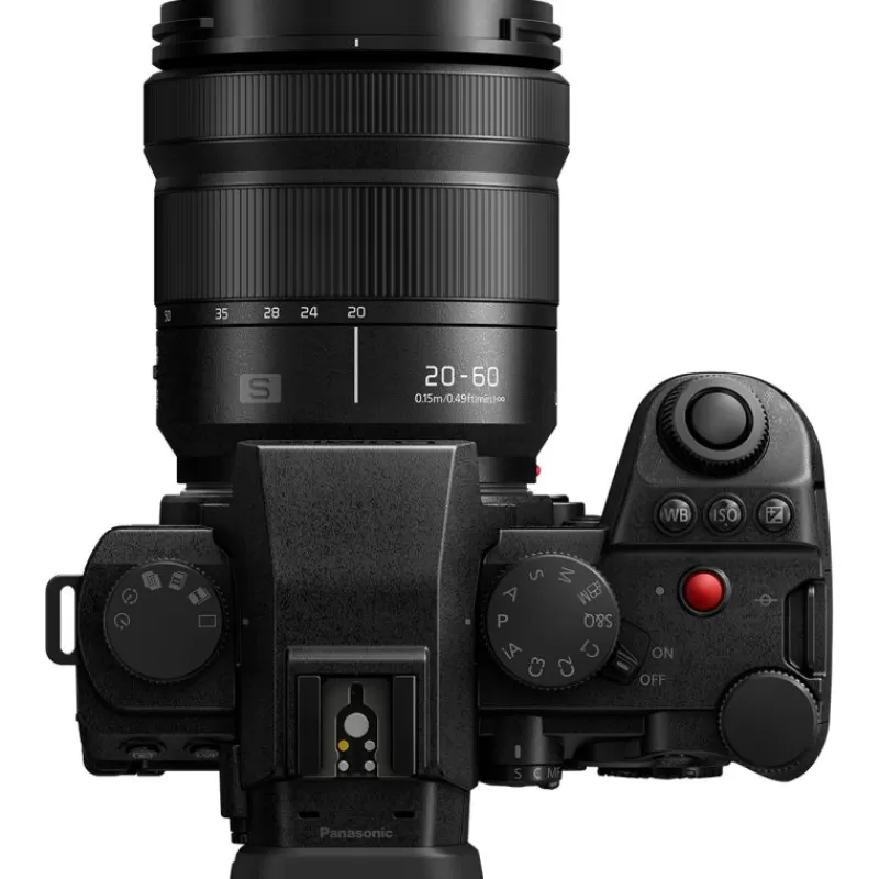 Panasonic Appareils Photo Hybrides-Lumix DC-S5II X kit20-60
