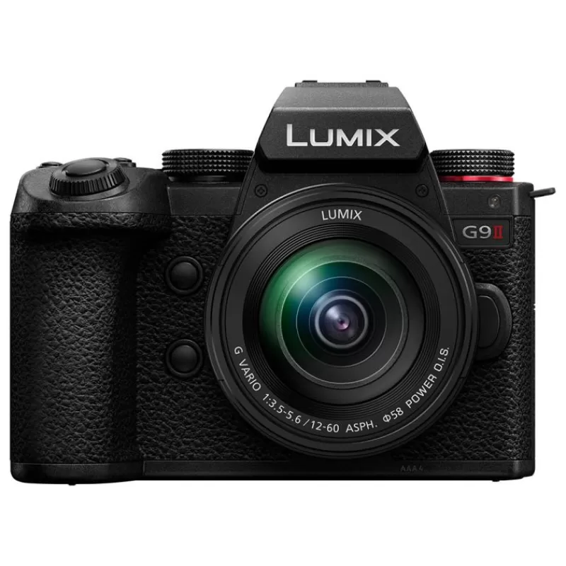 Panasonic Appareils Photo Hybrides-LUMIX G9 II +12-60MM 3.5-5.6