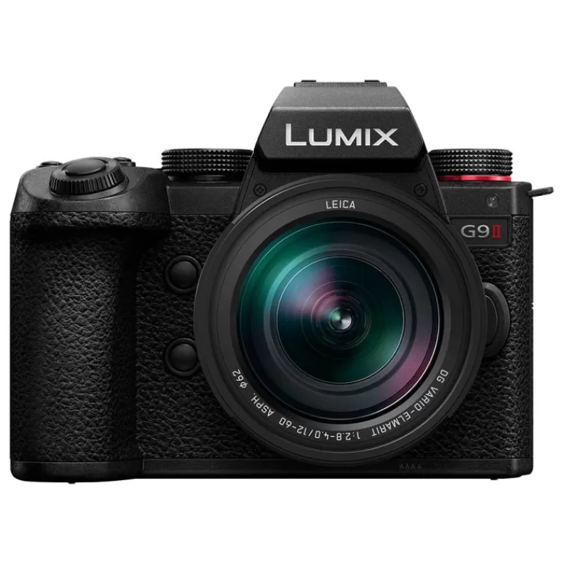 Panasonic Appareils Photo Hybrides-LUMIX G9 II +12-60MM 2.8-4