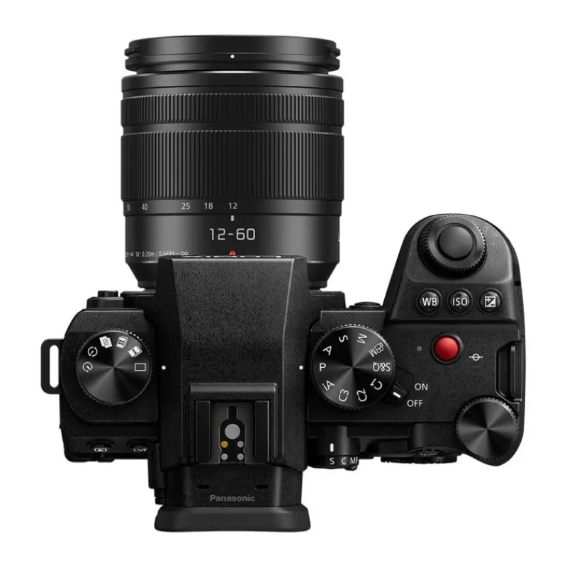 Panasonic Appareils Photo Hybrides-LUMIX G9 II +12-60MM 3.5-5.6
