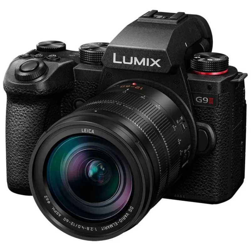 Panasonic Appareils Photo Hybrides-LUMIX G9 II +12-60MM 2.8-4