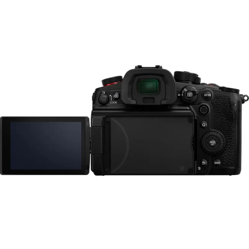 Panasonic Appareils Photo Hybrides-LUMIX GH7 + G 12-60mm F3.5-5.6 - Caméra Vidéo 4K Pro avec Capteur CMOS 25,2 MP