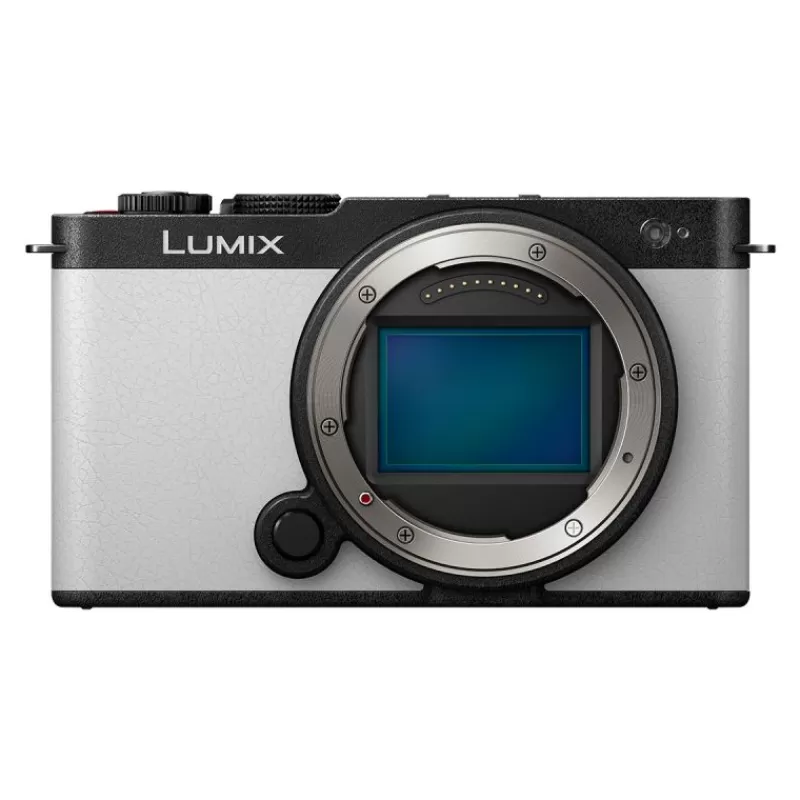 Panasonic Appareils Photo Hybrides-LUMIX S9 BLANC NU