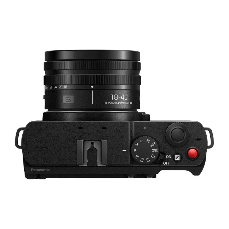 Panasonic Appareils Photo Hybrides-LUMIX S9 BLEU+18-40/4,5-6,3