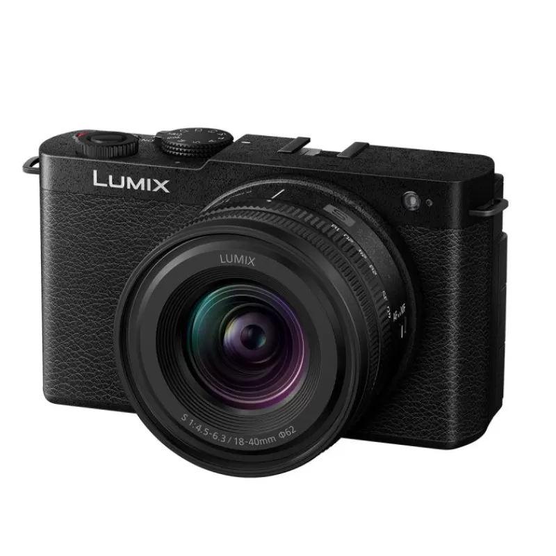 Panasonic Appareils Photo Hybrides-LUMIX S9 NOIR+18-40/4,5-6,3